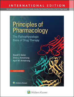 Couverture de l’ouvrage Principles of Pharmacology