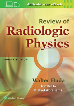 Couverture de l’ouvrage Review of Radiologic Physics