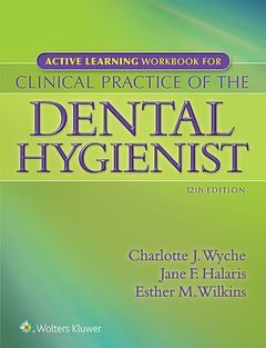 Couverture de l’ouvrage Active Learning Workbook for Clinical Practice of the Dental Hygienist