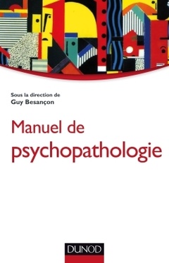 Couverture de l’ouvrage Manuel de psychopathologie