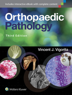 Couverture de l’ouvrage Orthopaedic Pathology