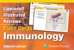 Couverture de l’ouvrage Lippincott Illustrated Reviews Flash Cards: Immunology