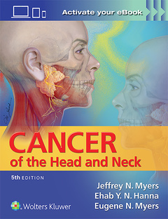 Couverture de l’ouvrage Cancer of the Head and Neck
