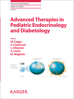 Couverture de l’ouvrage Advanced Therapies in Pediatric Endocrinology and Diabetology
