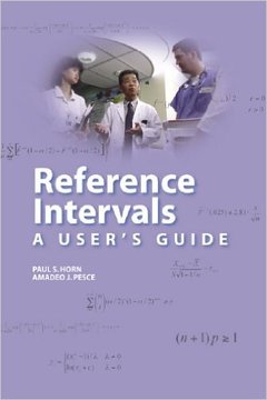 Cover of the book Reference Intervals