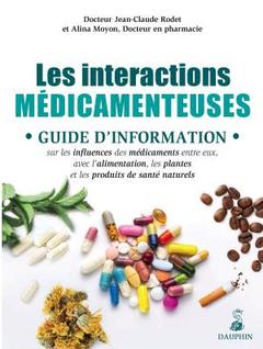 Cover of the book Interactions médicamenteuses