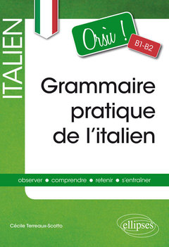 Cover of the book Orsù ! Grammaire pratique de l’italien [B1-B2]