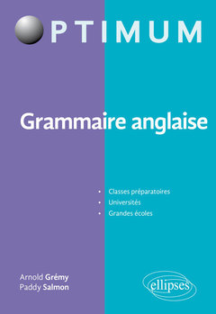 Cover of the book Grammaire anglaise
