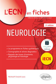 Couverture de l’ouvrage Neurologie - 3e édition