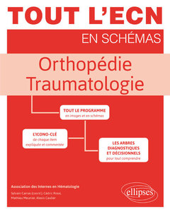 Couverture de l’ouvrage Orthopédie - traumatologie