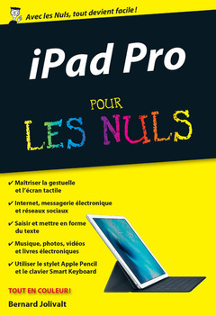 Cover of the book iPad Pro Poche Pour les nuls