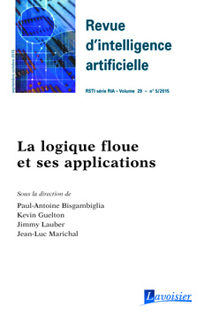 Cover of the book Revue d'intelligence artificielle RSTI série RIA Volume 29 N° 5/Septembre-Octobre 2015