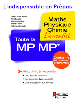 Cover of the book Toute la MP MP*