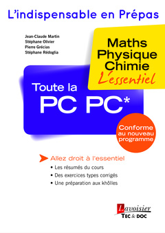 Cover of the book Toute la PC PC*