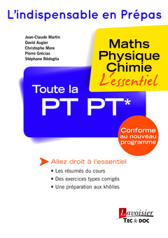 Cover of the book Toute la PT PT*
