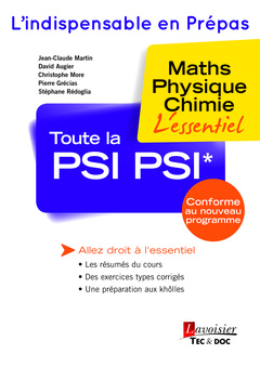 Cover of the book Toute la PSI PSI*