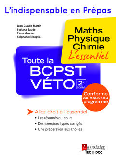Cover of the book Toute la BCPST-VÉTO 2e année