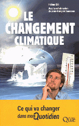 Cover of the book Le changement climatique