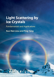 Couverture de l’ouvrage Light Scattering by Ice Crystals