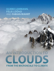 Cover of the book An Introduction to Clouds