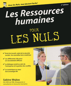 Couverture de l’ouvrage Les ressources humaines Pour les Nuls, 2e