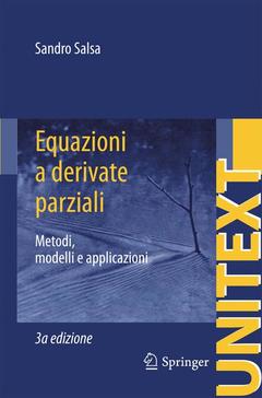 Cover of the book Equazioni a derivate parziali