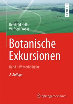 Couverture de l’ouvrage Botanische Exkursionen, Bd. I: Winterhalbjahr