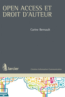 Cover of the book Open access et droit d'auteur