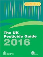 Couverture de l’ouvrage The UK Pesticide Guide 2016