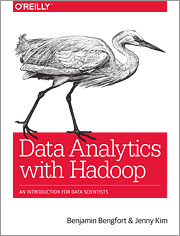 Cover of the book Data Analytics with Hadoop