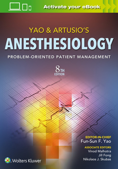 Cover of the book Yao & Artusio's Anesthesiology