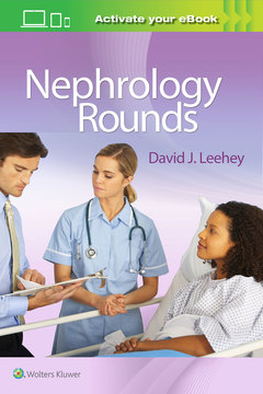 Couverture de l’ouvrage Nephrology Rounds
