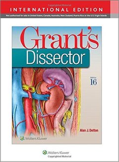 Couverture de l’ouvrage Grant's Dissector