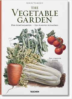 Couverture de l’ouvrage Vilmorin, The Vegetable Garden