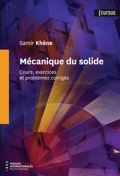 Cover of the book Mécanique du solide