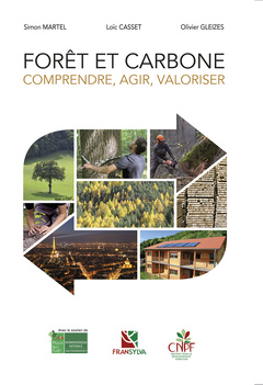 Cover of the book Forêt et carbone