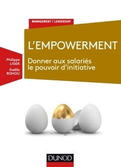 Couverture de l’ouvrage L'empowerment - Donner aux salariés le pouvoir d'initiative