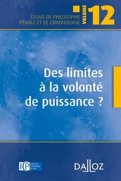 Cover of the book Essais de philosophie pénale et de criminologie