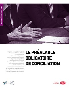 Cover of the book Le préalable obligatoire de conciliation