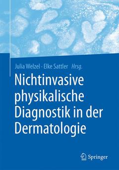 Couverture de l’ouvrage Nichtinvasive physikalische Diagnostik in der Dermatologie