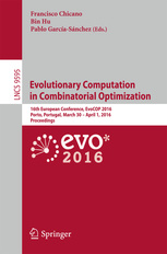 Couverture de l’ouvrage Evolutionary Computation in Combinatorial Optimization