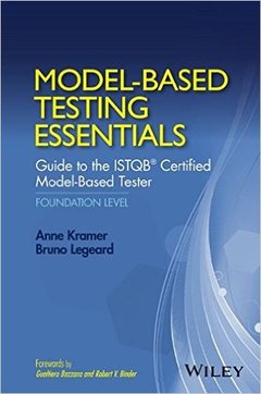 Couverture de l’ouvrage Model-Based Testing Essentials - Guide to the ISTQB Certified Model-Based Tester