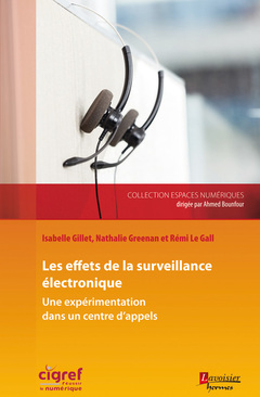 Cover of the book Les effets de la surveillance électronique