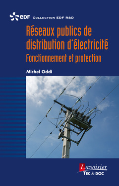 Couverture de l’ouvrage Réseaux publics de distribution d'électricité