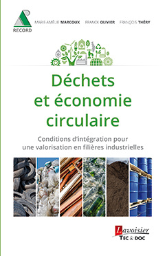 Cover of the book Déchets et économie circulaire