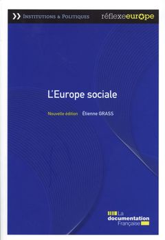 Couverture de l’ouvrage l'Europe sociale