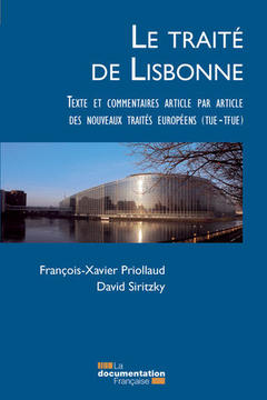 Cover of the book Le traité de Lisbonne