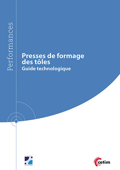 Cover of the book Presses de formage des tôles (Réf : 9Q267)