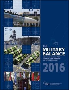 Couverture de l’ouvrage The Military Balance 2016