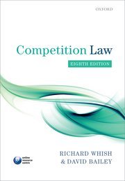 Couverture de l’ouvrage Competition Law